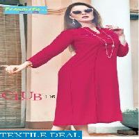 Feminista Club-2 Export Viscose Ladies Tunics